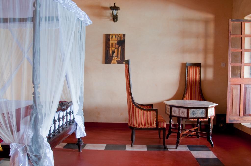Mizingani Seafront Hotel Zanzibar Δωμάτιο φωτογραφία